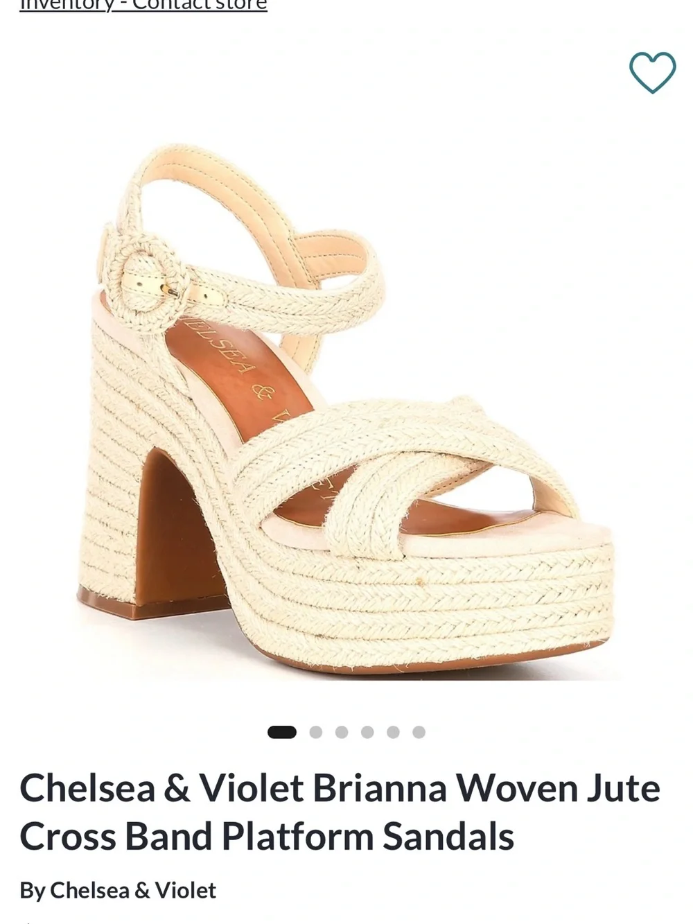 Women's Beige Braided Platform Heeled Sandals